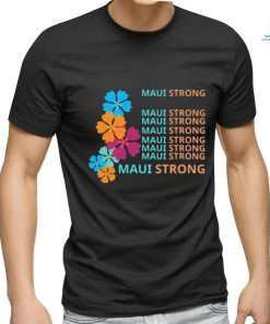 Retro Maui Strong Shirt Fundraiser Lahaina T Shirt Support for Hawaii Fire Victims Maui Wildfire Relief Support Maui Lahaina ShirT