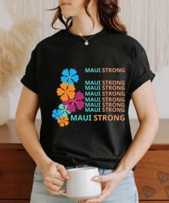 Retro Maui Strong Shirt Fundraiser Lahaina T Shirt Support for Hawaii Fire Victims Maui Wildfire Relief Support Maui Lahaina ShirT