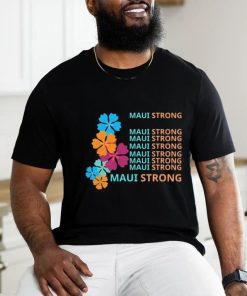 Retro Maui Strong Shirt Fundraiser Lahaina T Shirt Support for Hawaii Fire Victims Maui Wildfire Relief Support Maui Lahaina ShirT