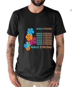 Retro Maui Strong Shirt Fundraiser Lahaina T Shirt Support for Hawaii Fire Victims Maui Wildfire Relief Support Maui Lahaina ShirT