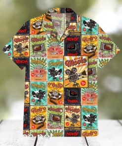 Retro Movie Festival Hawaiian Shirt