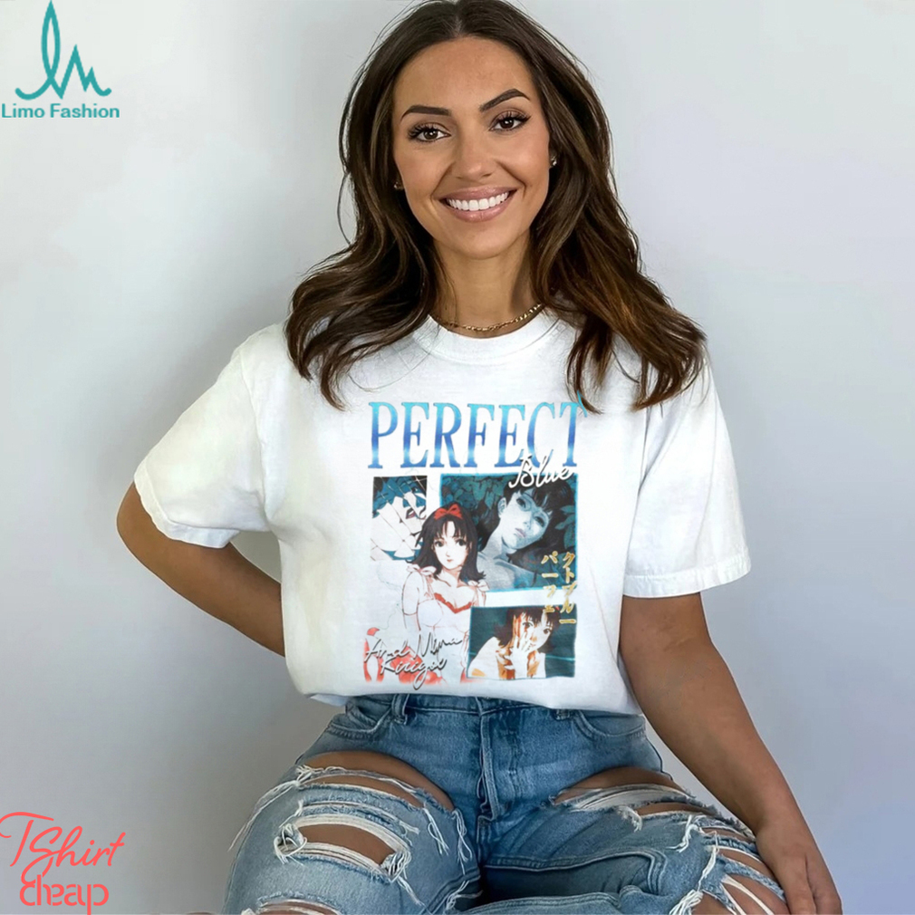 Retro Perfect Blue Mima Kirigoe Shirt T Shirt Classic Unisex Retro Perfect Blue Mima Kirigoe Shirt T Shirt Classic Unisex