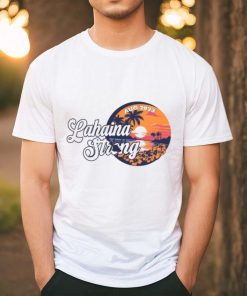 Retro Sunset Maui Strong Shirt Fundraiser Lahaina Strong Shirt