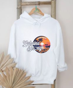 Retro Sunset Maui Strong Shirt Fundraiser Lahaina Strong Shirt