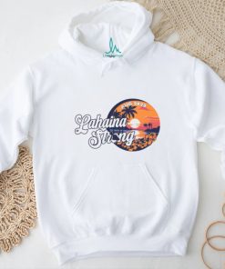 Retro Sunset Maui Strong Shirt Fundraiser Lahaina Strong Shirt