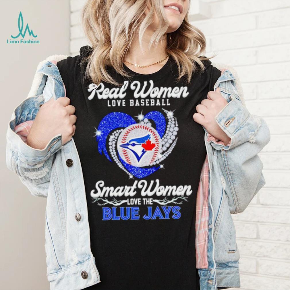 Real women love football smart women love the Blue Jays shirt - Limotees