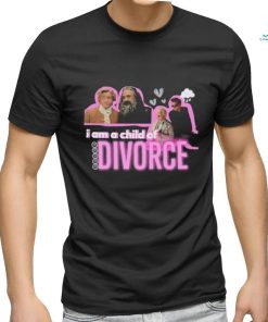 Rhys Good Omens I Am A Child Of Divorce New Shirt