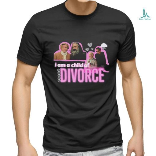 Rhys Good Omens I Am A Child Of Divorce New Shirt