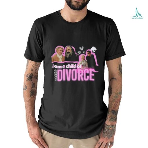 Rhys Good Omens I Am A Child Of Divorce New Shirt