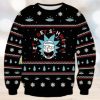 Fishing Part Time Hooker Christmas Gift Ugly Christmas Sweater