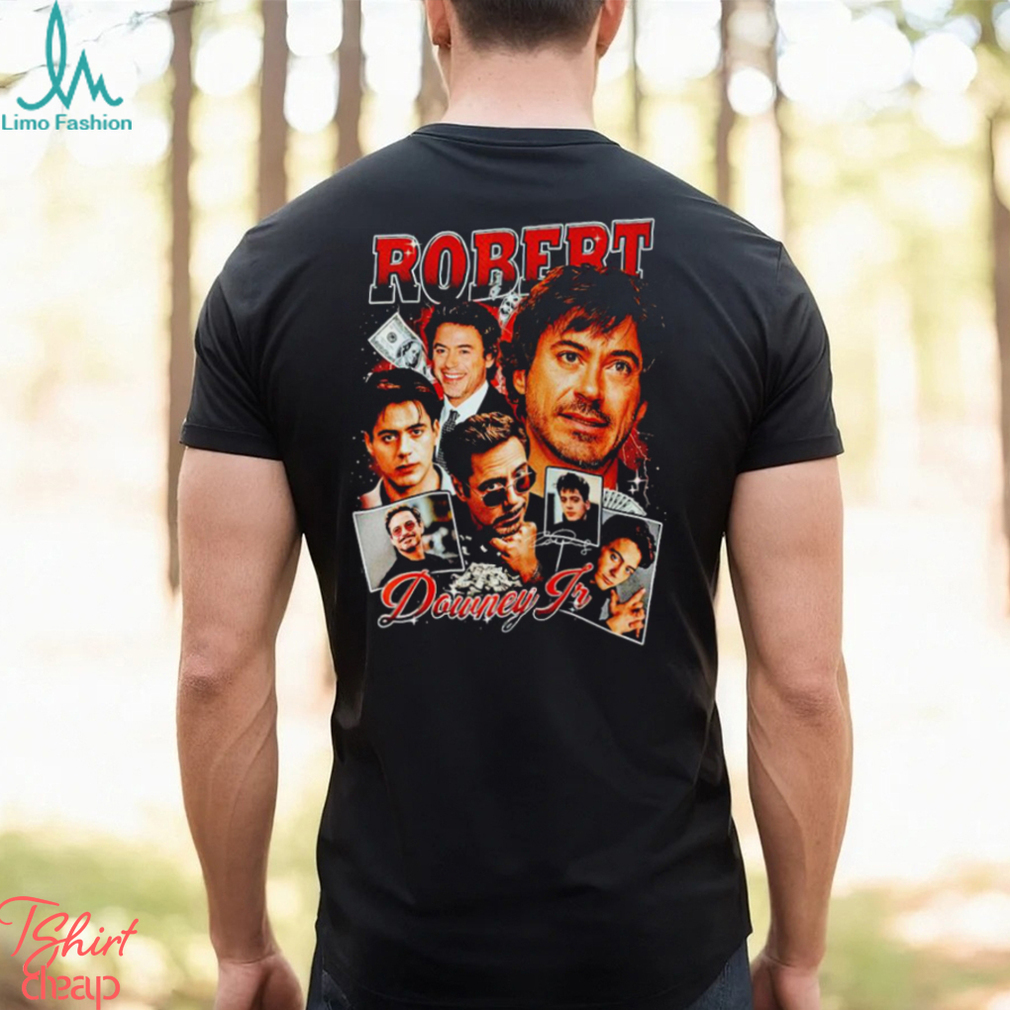 ROBERT DOWNEY JR. Vintage Shirt Robert Downey Jr. Tshirt 