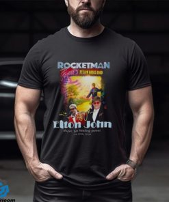 Rocketman Yellow Brick Road Elton John Music Has Healing Power The Final Tour Signature 2023 Shirt