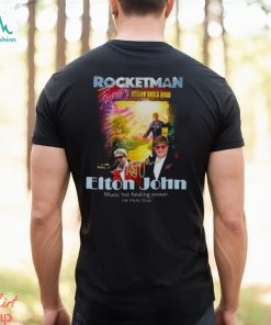 Rocketman Yellow Brick Road Elton John Music Has Healing Power The Final Tour Signature 2023 Shirt