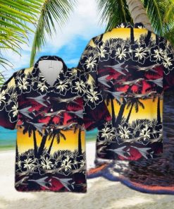 Rockwell B 1 Lancer Hawaiian Shirt