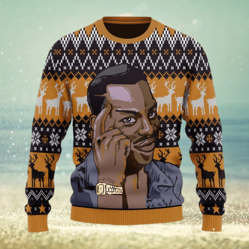 Fresh prince of bel air ugly christmas on sale sweater