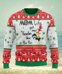 Rooster Ugly Christmas Sweater Christmas Gift For Men And Women