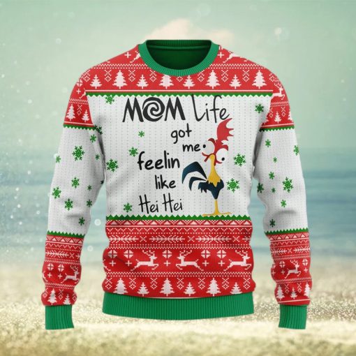 Rooster Ugly Christmas Sweater Christmas Gift For Men And Women