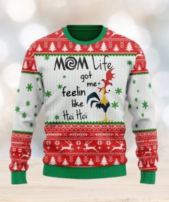 Rooster Ugly Christmas Sweater Christmas Gift For Men And Women