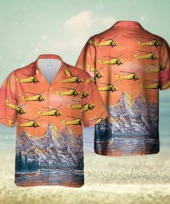 Royal Air Force Wessex HAR2 Hawaiian Shirt