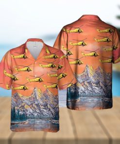 Royal Air Force Wessex HAR2 Hawaiian Shirt