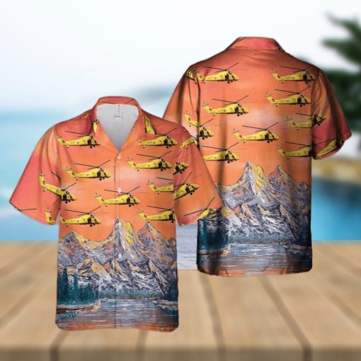 Royal Air Force Wessex HAR2 Hawaiian Shirt