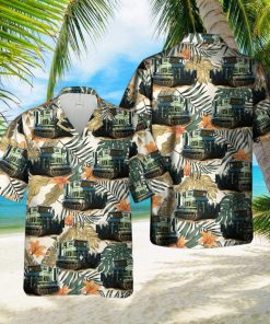 Royal Marines Hippo BRV Summer Aloha And Beach Short hawaiian shirt