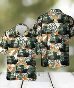 Royal Marines Hippo BRV Summer Aloha And Beach Short hawaiian shirt