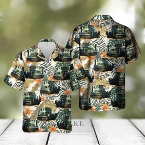 Royal Marines Hippo BRV Summer Aloha And Beach Short hawaiian shirt