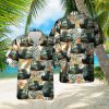 RIT Tigers 3D Hawaiian Shirt Grunge Polynesian TattooNCAA Summer Beach hawaiian shirt