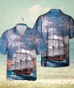 Royal Navy HMS Victory Hawaiian Shirt