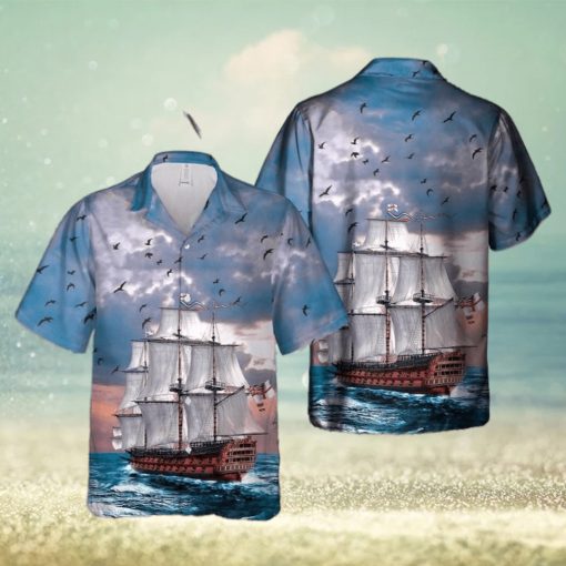 Royal Navy HMS Victory Hawaiian Shirt