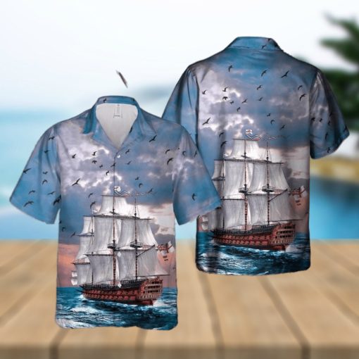 Royal Navy HMS Victory Hawaiian Shirt