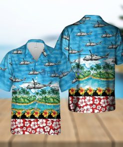 Royal Navy MERLIN HM MK2 Hawaiian Shirt Hawaiian Shirt