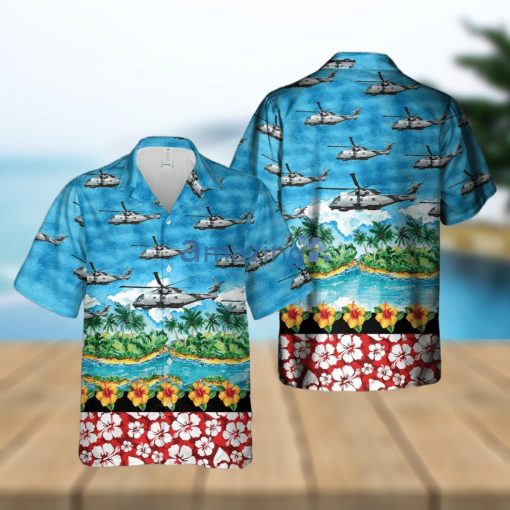 Royal Navy MERLIN HM MK2 Hawaiian Shirt Hawaiian Shirt