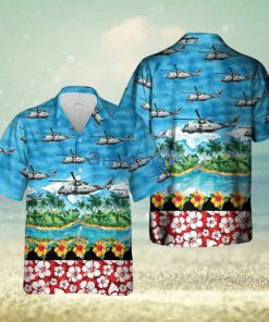 Royal Navy MERLIN HM MK2 Hawaiian Shirt Hawaiian Shirt