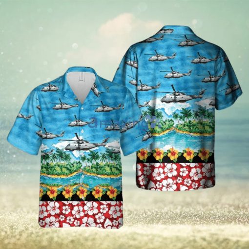 Royal Navy MERLIN HM MK2 Hawaiian Shirt Hawaiian Shirt