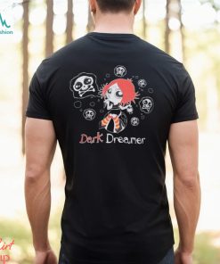 Ruby Gloom Dark Dreamer Stripe Crop Girls Baby T Shirt