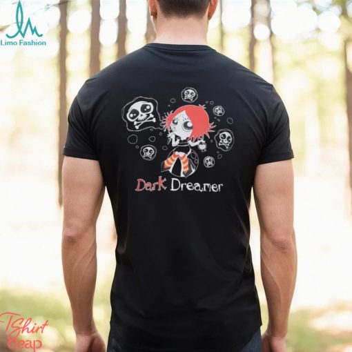Ruby Gloom Dark Dreamer Stripe Crop Girls Baby T Shirt