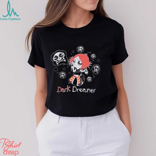 Ruby Gloom Dark Dreamer Stripe Crop Girls Baby T Shirt