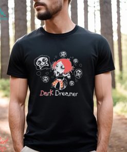 Ruby Gloom Dark Dreamer Stripe Crop Girls Baby T Shirt