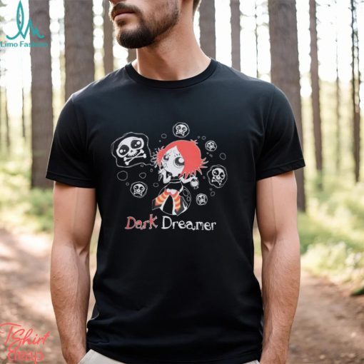 Ruby Gloom Dark Dreamer Stripe Crop Girls Baby T Shirt