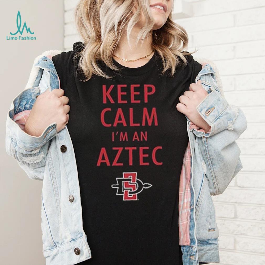 SDSU Aztecs San Diego State Football black T-Shirt Size s/m crew neck