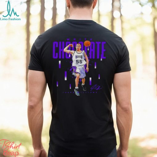 Sacramento Kings Jason Williams White Chocolate Signature Shirt