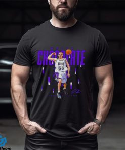 Sacramento Kings Jason Williams White Chocolate Signature Shirt