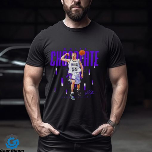 Sacramento Kings Jason Williams White Chocolate Signature Shirt