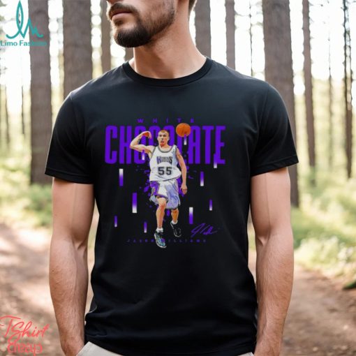 Sacramento Kings Jason Williams White Chocolate Signature Shirt