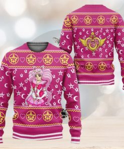 Sailor Chibiusa Sailor Moon Anime Xmas Sailor Moon Gift Ugly Christmas Sweater For Men And Women