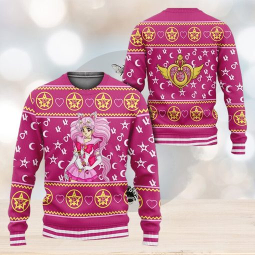 Sailor Chibiusa Sailor Moon Anime Xmas Sailor Moon Gift Ugly Christmas Sweater For Men And Women