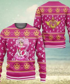 Sailor Chibiusa Sailor Moon Anime Xmas Sailor Moon Gift Ugly Christmas Sweater For Men And Women