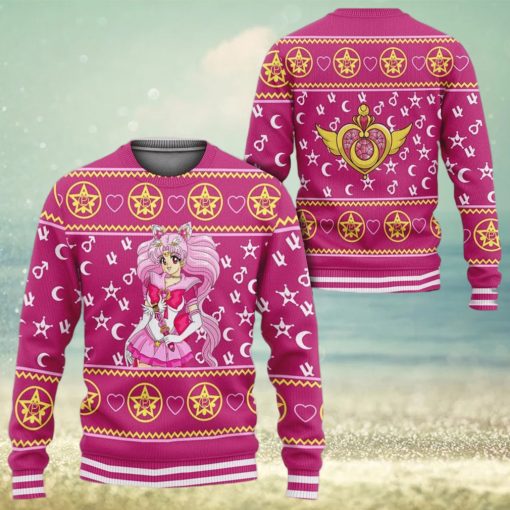 Sailor Chibiusa Sailor Moon Anime Xmas Sailor Moon Gift Ugly Christmas Sweater For Men And Women